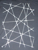 Stencil A4 Neo Graphic Lines