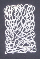 Stencil 6 x 4 Tangled Mess