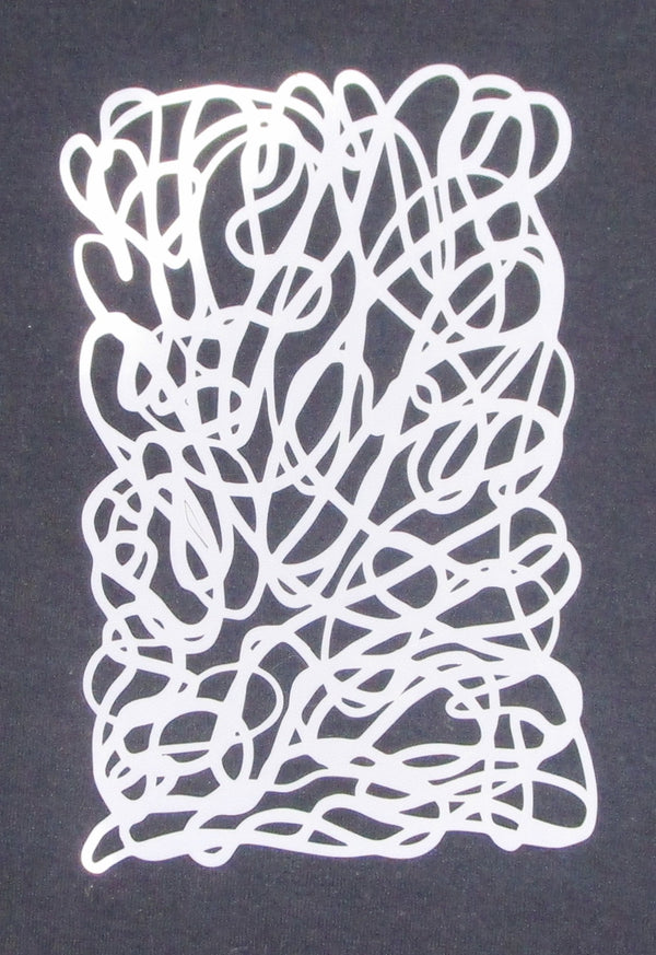 Stencil 6 x 4 Tangled Mess