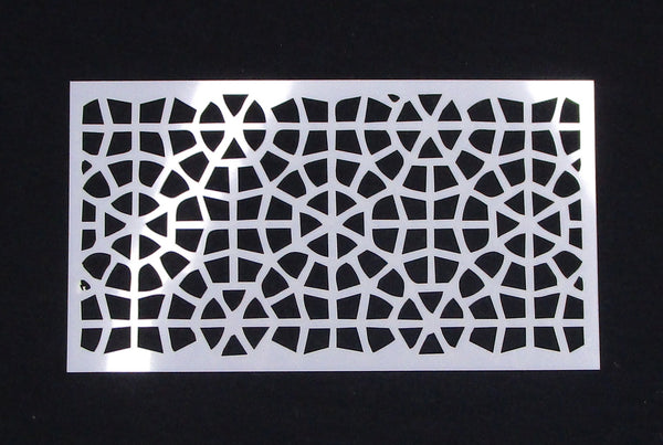 Stencil 6 x 4 Mosaic Floor