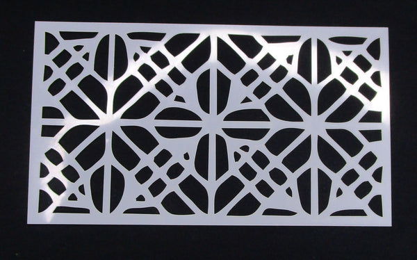 Stencil 6 x 4 Mosaic Square Tiles