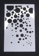 Stencil 6 x 4 Scattered Gradient Dots