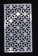 Stencil 6 x 4 Mosaic Floor Tiles Flowers