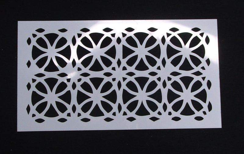 Stencil 6 x 4 Mosaic Circle