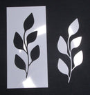 Stencil and Mask Set Leafy Vine solid