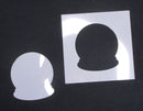Stencil & Mask Set 6 x 6 Snow Globe Small