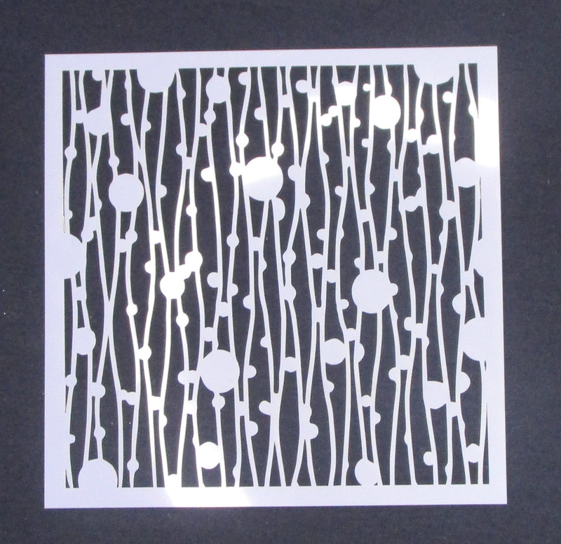 Stencil 8 x 8 Spots and Stripews