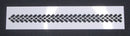 Stencil Border Tire Track