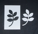 Stencil and Mask 6 x 4 Bold Foliage Leaf