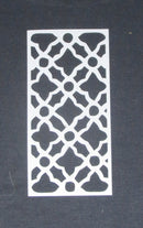 Stencil 6 x 4 Moroccan Tiles