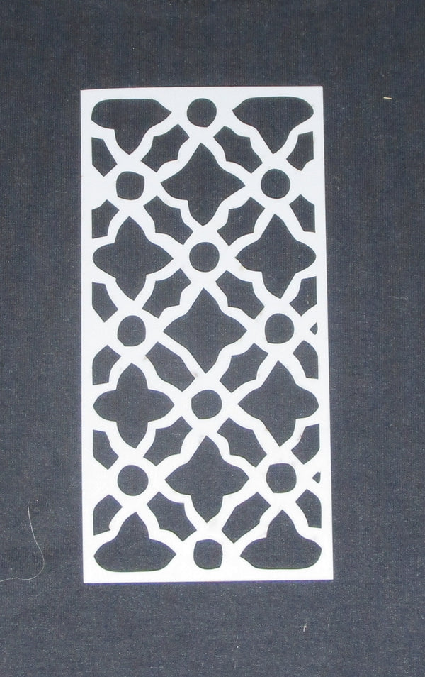 Stencil 6 x 4 Moroccan Tiles