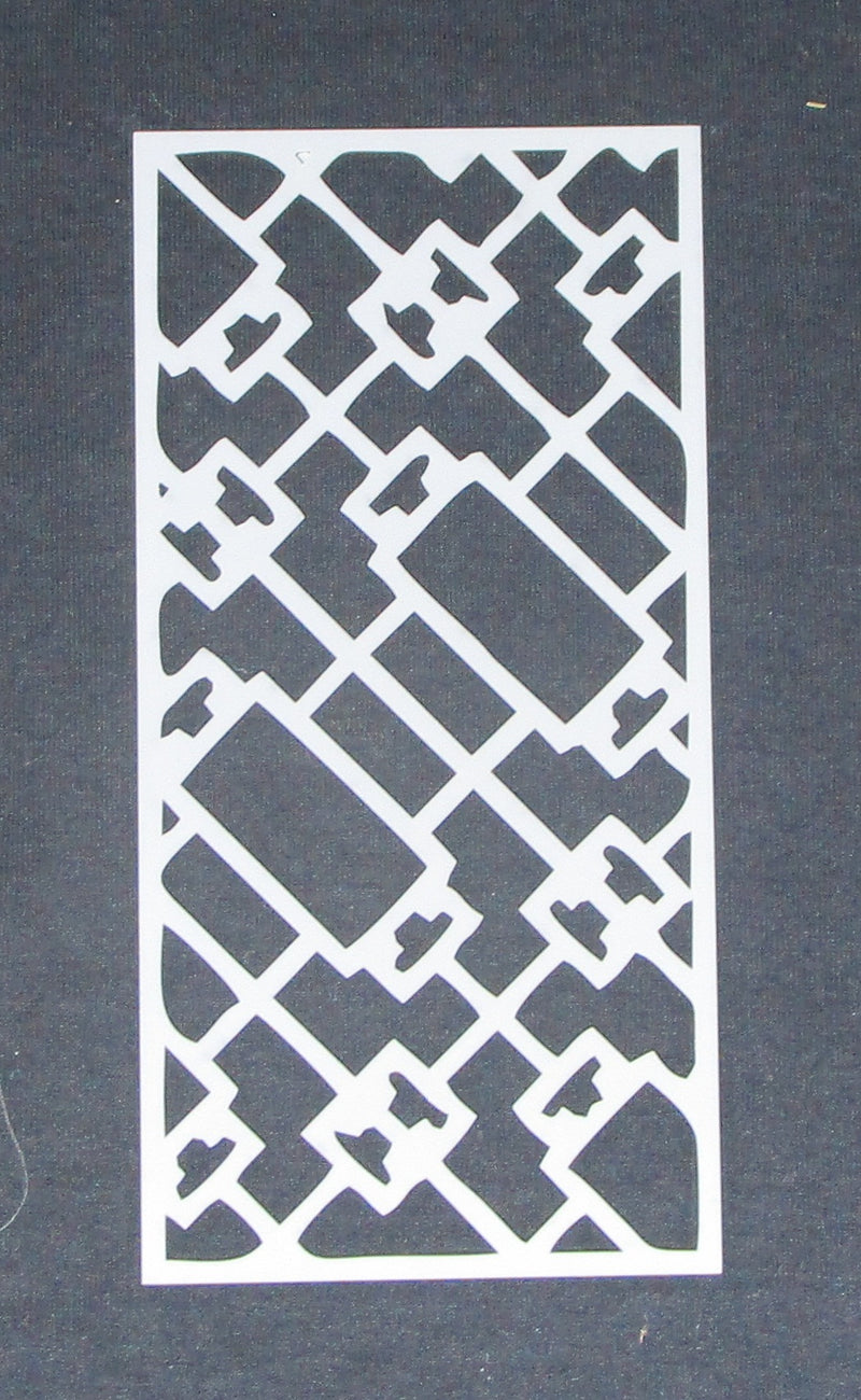 Stencil 6 x 4 Cricut Board