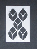 Stencil 6 x 4 Rounded Cube Blocks