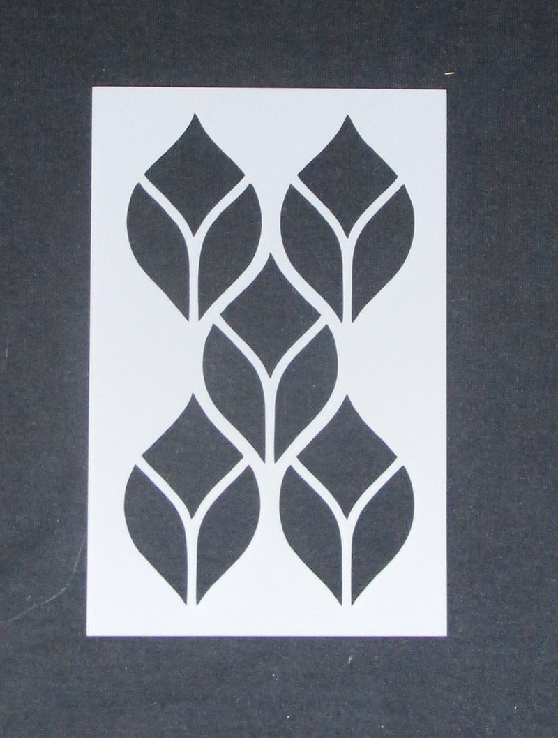 Stencil 6 x 4 Rounded Cube Blocks