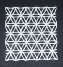 Stencil 6 x 6 Circle Petals