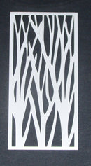Stencil 4 x 8 Bare Tree