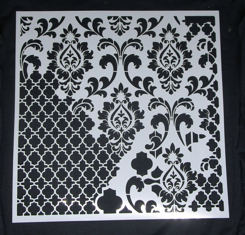 Stencil 8 x 8 Demask and Gate Design