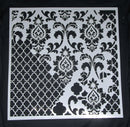 Stencil 12 x 12 Demask and Gate Design
