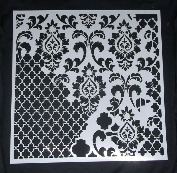 Stencil 12 x 12 Demask and Gate Design