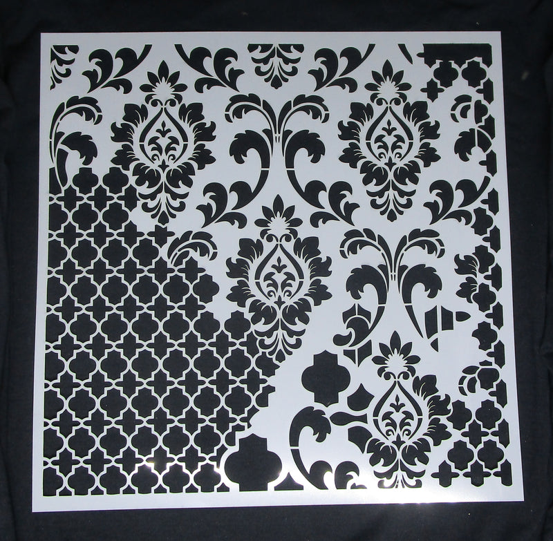 Stencil 12 x 12 Demask and Gate Design