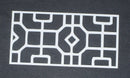 Stencil 6 x 4 Geometric Floor Design