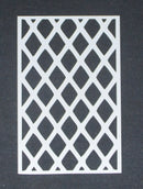 Stencil 6 x 4 Diamond Gate Design