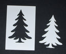Mask and Stencil 6 x 4 Pine Tree