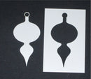 Mask and Stencil 6 x 4 Elegant Bauble