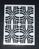 Stencil 6 x 8 Mirror Geometric