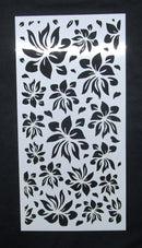 Stencil 6 x 12 Floppy of Flowers