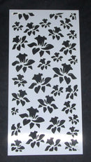 Stencil 6 x 12 Daffodil Flowers