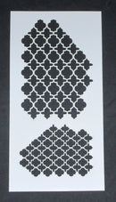Stencil 5 x 9 Iron Fence 2 different Sizes