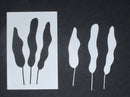 Stencil and Mask Long Lilli Pops Stems