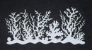 Stencil Coral and Seaweed Cluster