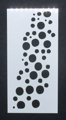 Stencil 4 x 8 Lots of Spots