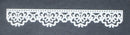 Stencil Border Decorative Lace Strip Medium