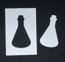 Stencil and Mask Set 6 x 4 Beeker Bottle