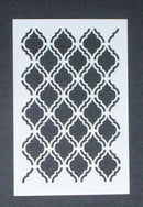 Stencil 6 x 4 Double Lattice Pattern