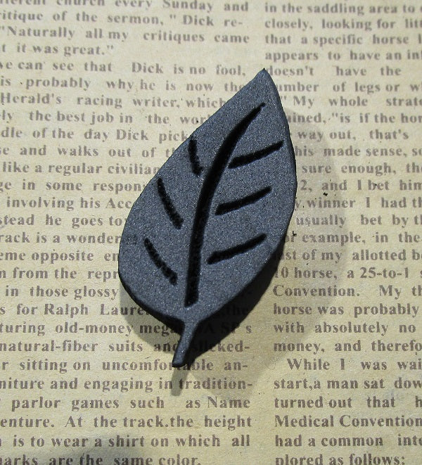 Overstock Foam Stamps Leaf Small