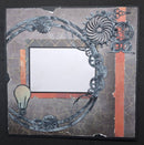 Sunday October 25th 2026 Scrapbooking Triple Page, Cogs and Grunge