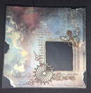 Sunday October 25th 2026 Scrapbooking Triple Page, Cogs and Grunge