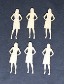 Chipboard Girls Hands on Hips Mini