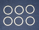 Chipboard Scallop Circles Small 3cm