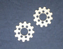 Chipboard Cogs with Dots (Pack of 2)