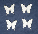 Chipboard Butterflies (Pack of 4)