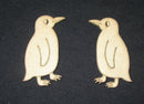 Chipboard Fairy Penguiins