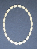 Chipboard Frame Chain Oval (Solid)