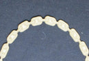 Chipboard Frame Chain Oval (Solid)