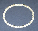 Chipboard Frame Rope Oval