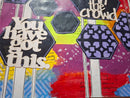 Saturday October 3rd 2026 Art Journal Page Stand Out in the Crowd